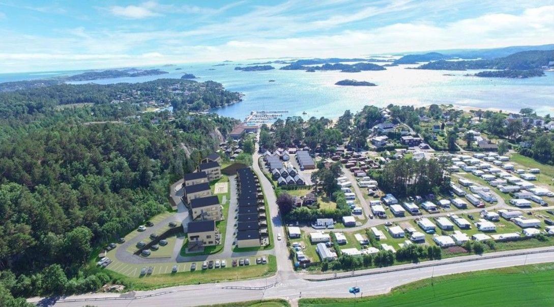 Strandferie Pa Sorlandet Kristiansand Exterior photo